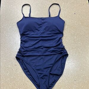 La Blanca Deep Blue Swimsuit